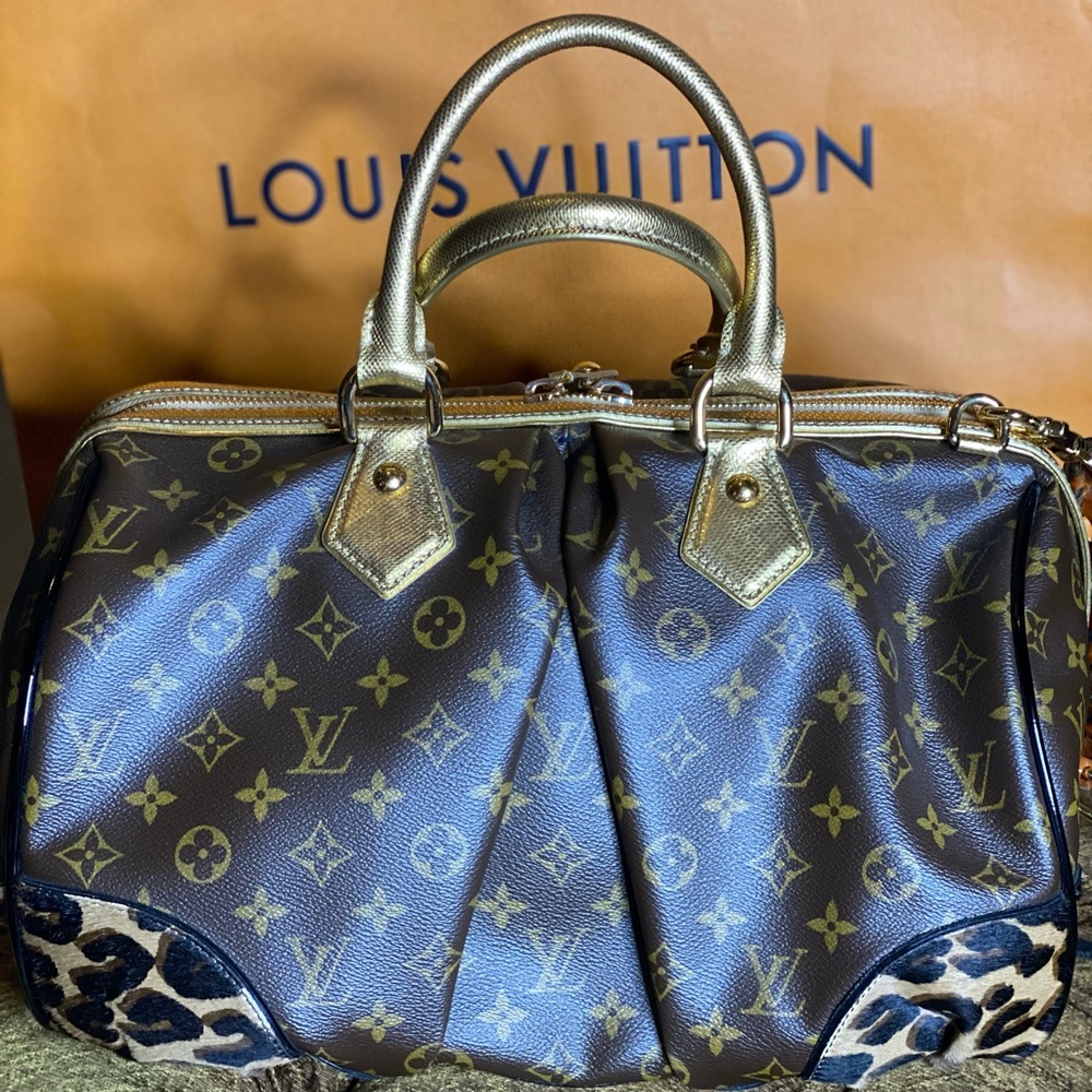💕RARE: Limited Louis Vuitton Leopard Print - Picture 2 of 16
